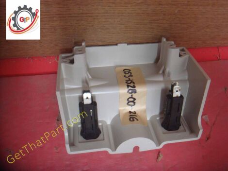 Receptacle/Cicuit Breaker Box, Pebble (US Only) (DROP SHIP ONLY) (Delivery Info Sheet Required)