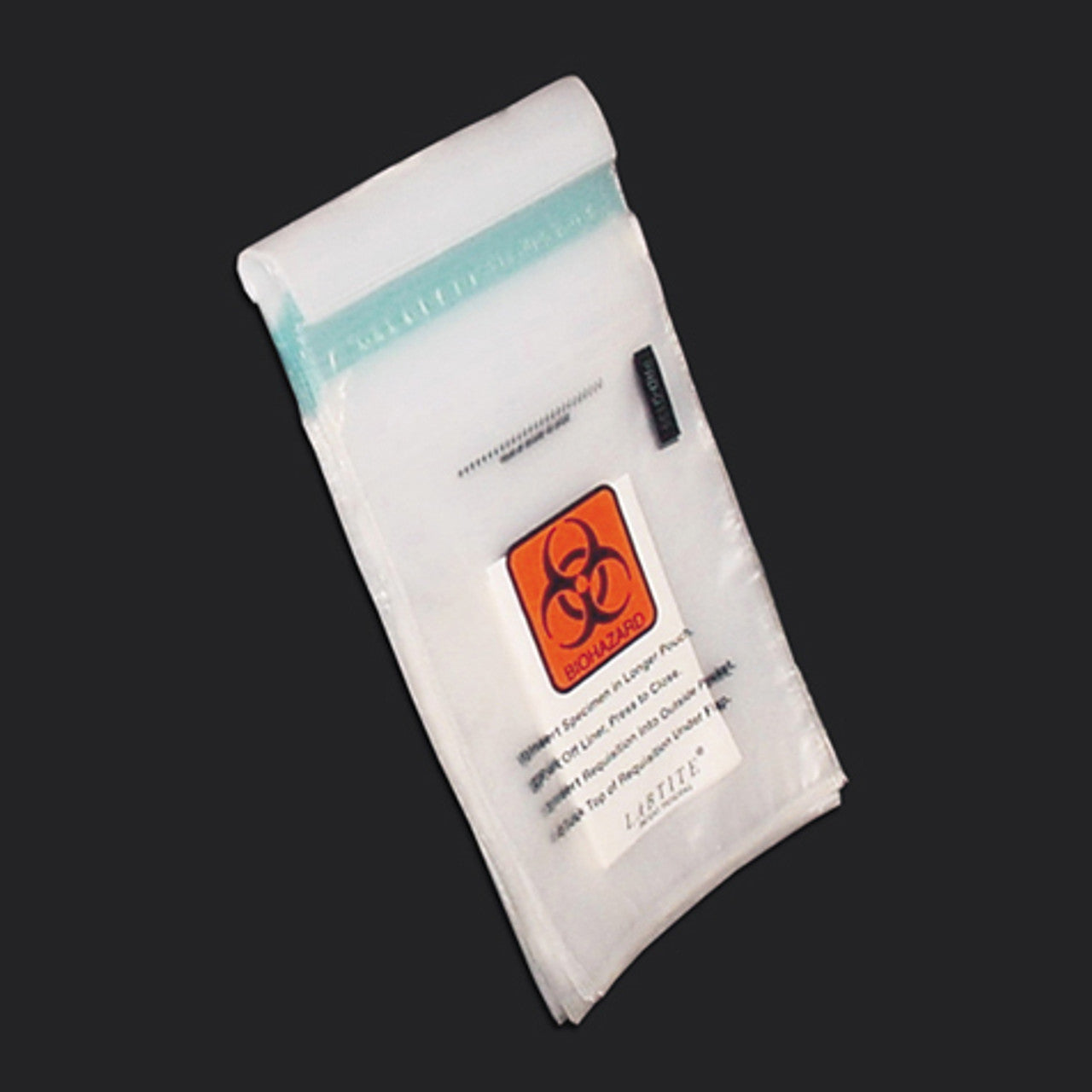 Specimen Transfer Bag, Glue Closure, 6" x 9", 1000/cs
