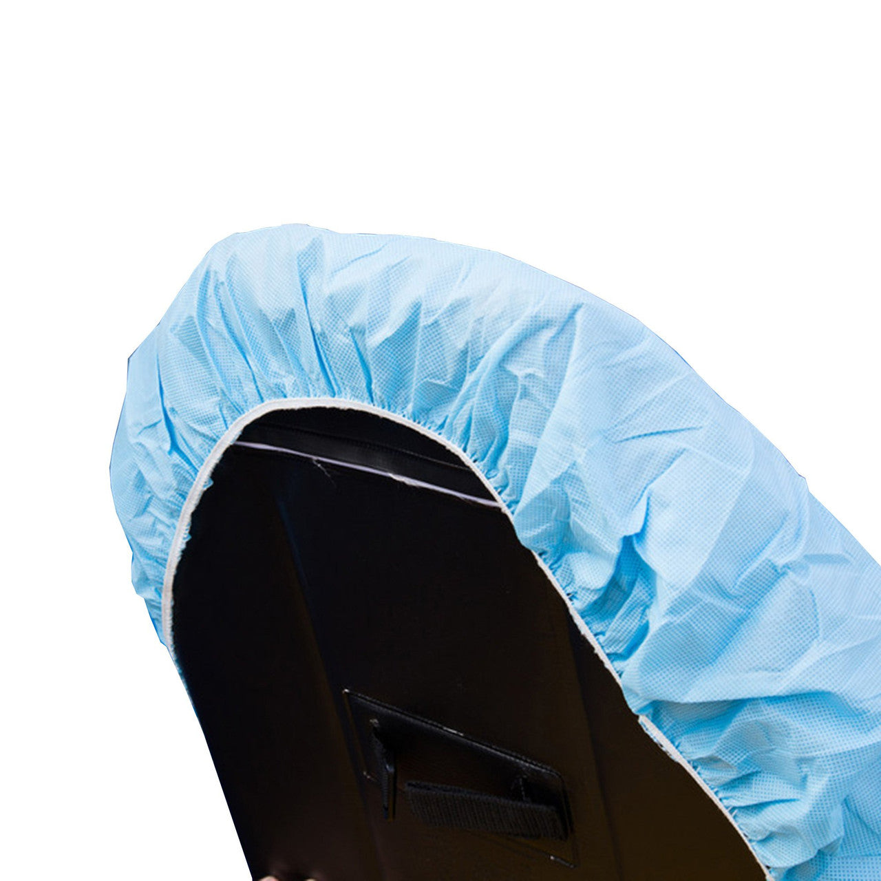POCKETFIT Fitted Stretcher Sheet, Blue, Heavier Bais Weight, Non-Woven, 30" x 72", 50/cs