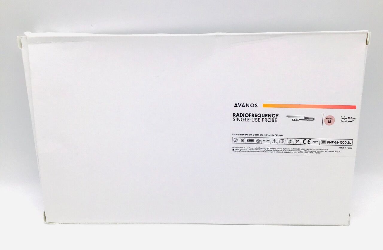 Radiofrequency Probe, 18G, 100 mm Length, Curved, Disposable (Item is on Manufacturer Allocation - Quantities may be Limited) (US Only) (Authorized Distributor Sub-Agreement Required - See Manufacturer Details Page)