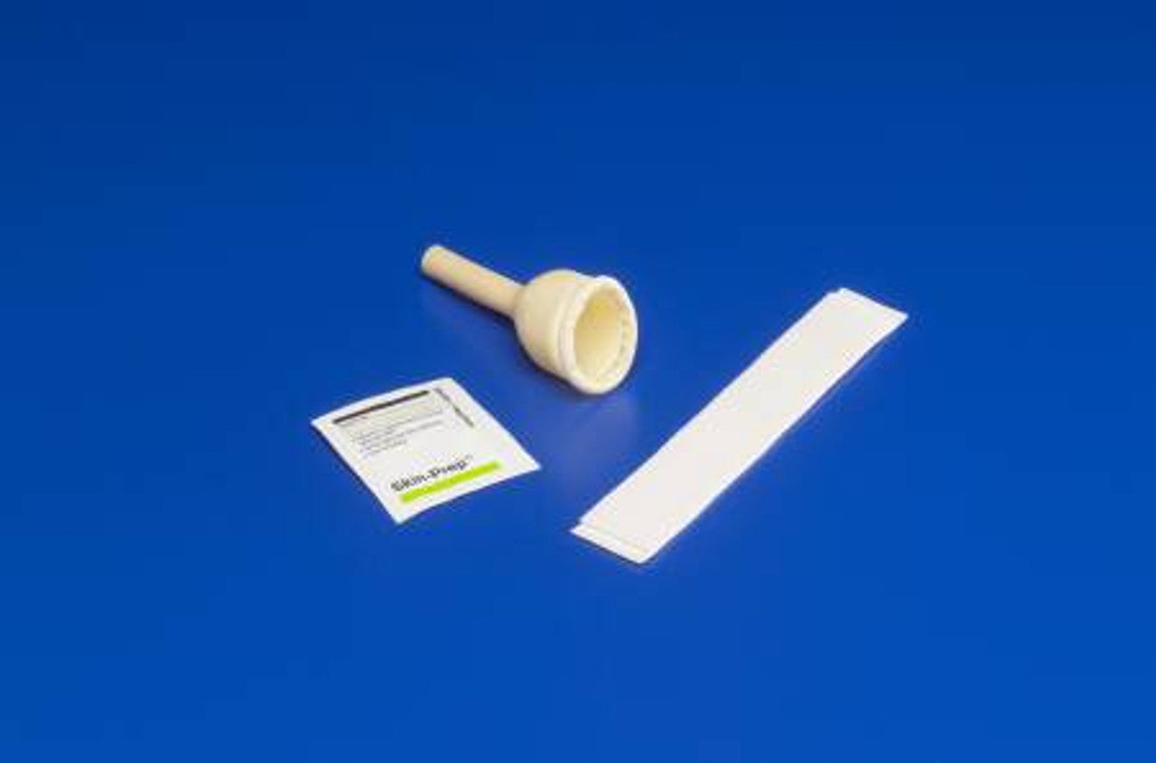 Male Catheter, Foam Strap, 144/cs