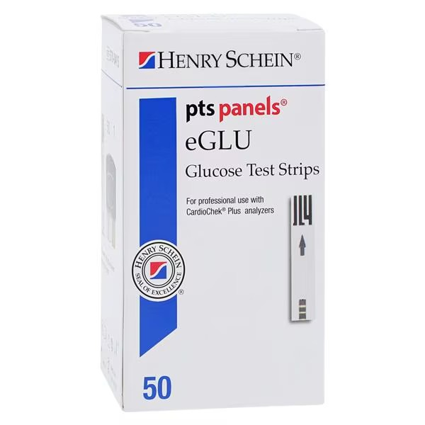 Pts Panels eGlu Test Strip 50/Bx (PTS-2713-HS)