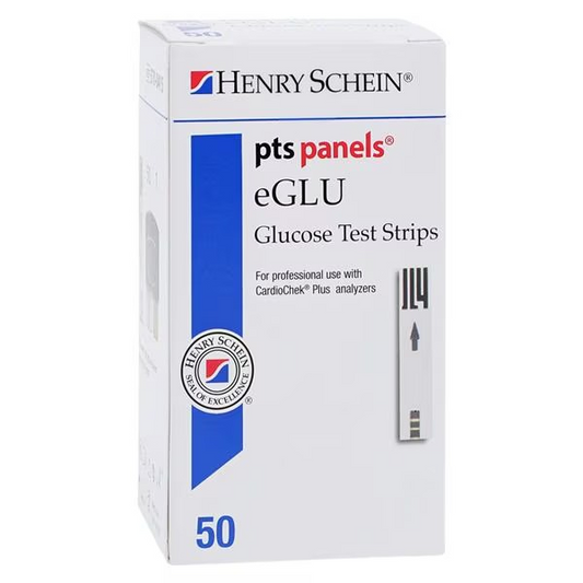 Pts Panels eGlu Test Strip 50/Bx (PTS-2713-HS)