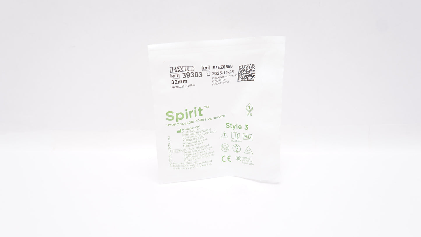 Spirit Sheath, Style 3, Intermediate, 32 mm, 30/cs (US Only)