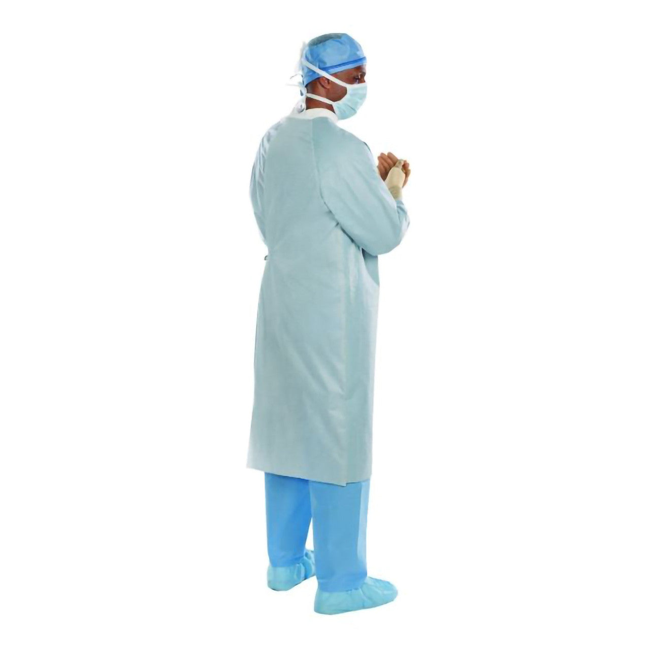 Aero Chrome Surgical Gown, X-Large, Standard Length, No Towel, Non-Sterile, 32/cs (US Only)