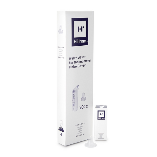 Tympanic Thermometer Probe Cover ThermoScan® For use with ThermoScan Thermometer 20 per Pack, 25/cs (06000-005)