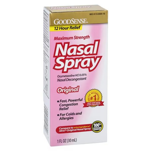 Oxymetazoline HCl Nasal Spray 0.05% 1oz 1oz/Bt (303041)