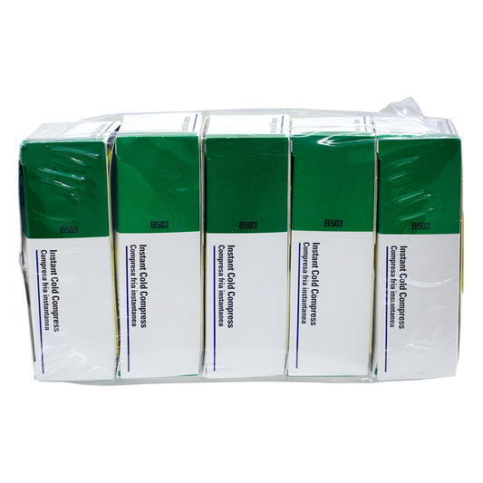 Instant Cold Pack, 4"x5", 1/bx (5 Count) (DROP SHIP ONLY - $150 Minimum Order)