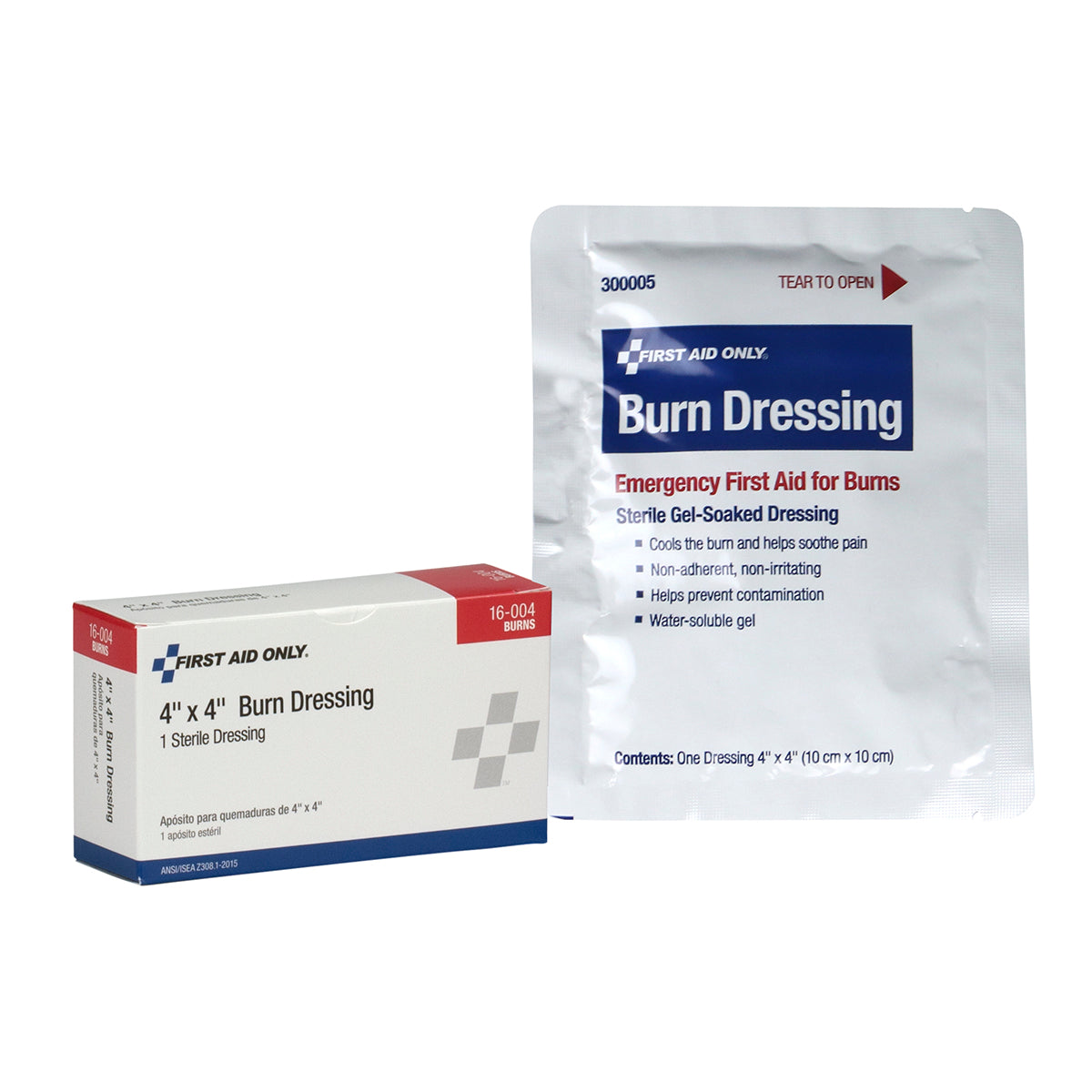 Burn Dressing, 4" x 4", 1/bx, 10bx/cs (DROP SHIP ONLY - $150 Minimum Order)