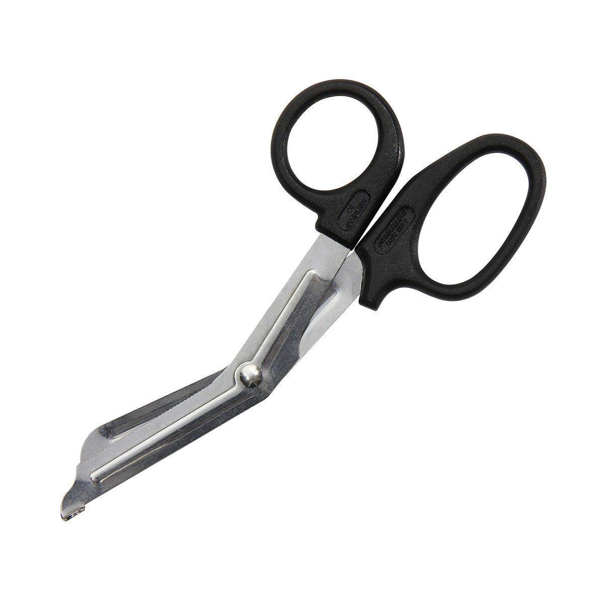 Stainless Steel Bandage Shears, Black Handle, 5.75" (DROP SHIP ONLY - $150 Minimum Order)