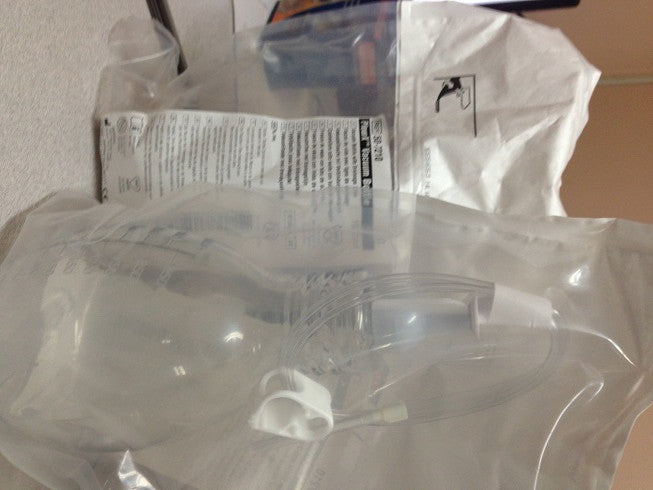 PleurX 1000ml Vacuum Bottle, 10/cs (Continental US Only) (Drop Ship Requires Pre-Approval)