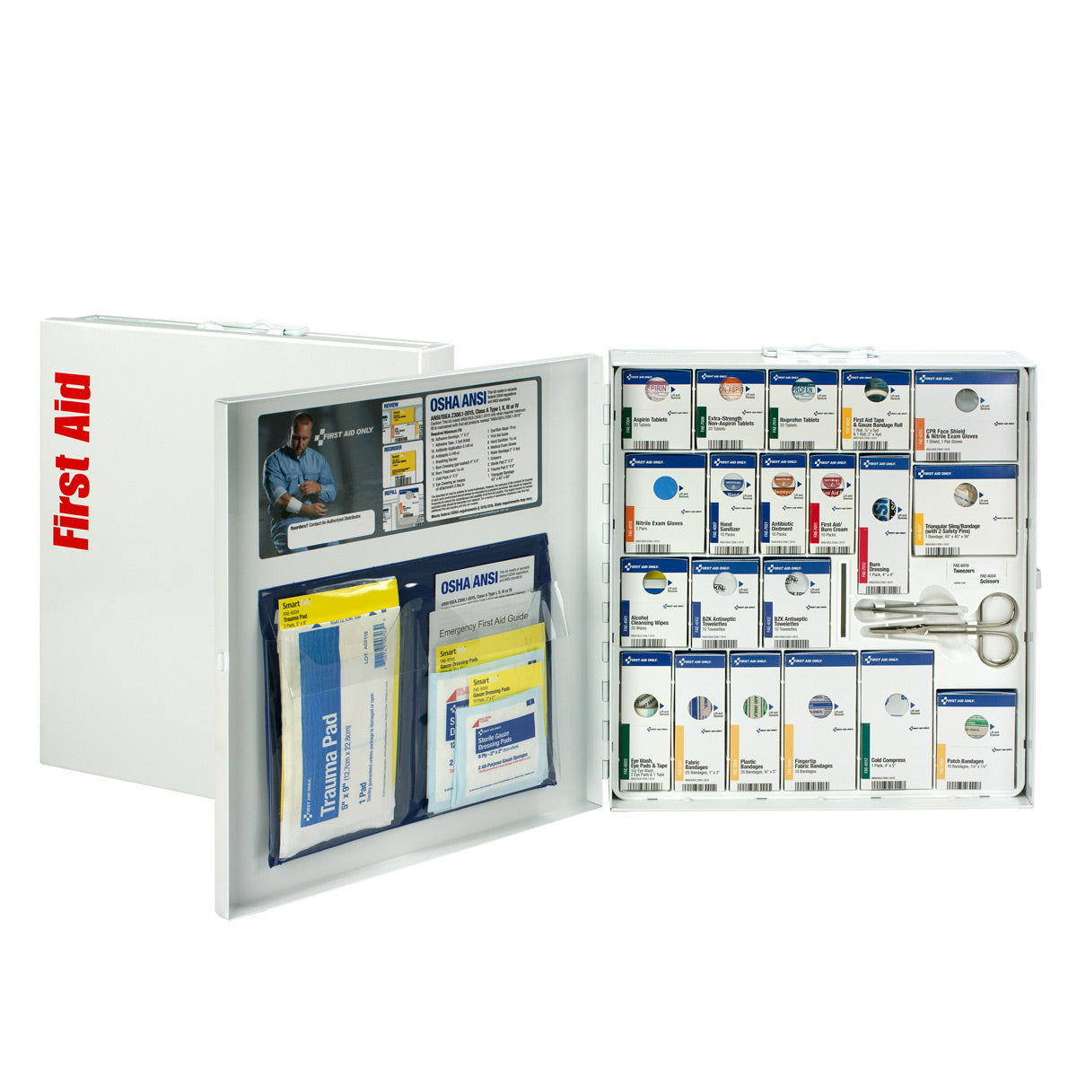 Smart Compliance Refill Pack, Large, w/ Meds, ANSI A+ (DROP SHIP ONLY - $150 Minimum Order)
