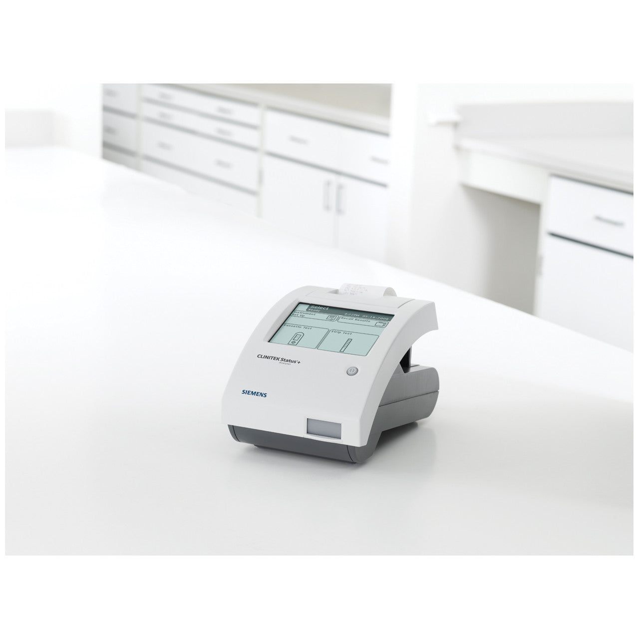 CLINITEK Urine Chemistry Starter Kit with Connectivity, Includes: (1) Clinitek Status Connect System (#1797), (5) Multistix 10 SG Reagent Strips (#2161), (1) Chek-Stix UA Diptube Liquid QC (#11561694), 36 Month Warranty - Effective 1/1/24 - 12/31/25  (Item is Non-Returnable) (US Only) (DROP SHIP ONLY)