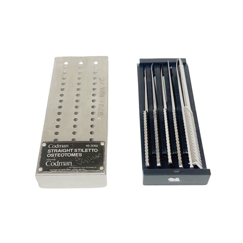 Symmetry Kit/Set, Stiletto Osteotome, Straight (US Only) (Not Available For Sale into Canada)