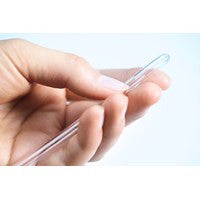 Urinary Catheter, Male, Straight Tip, PVC, 15.9" Tube, 08 CH, 100/bx (Continental US Only)