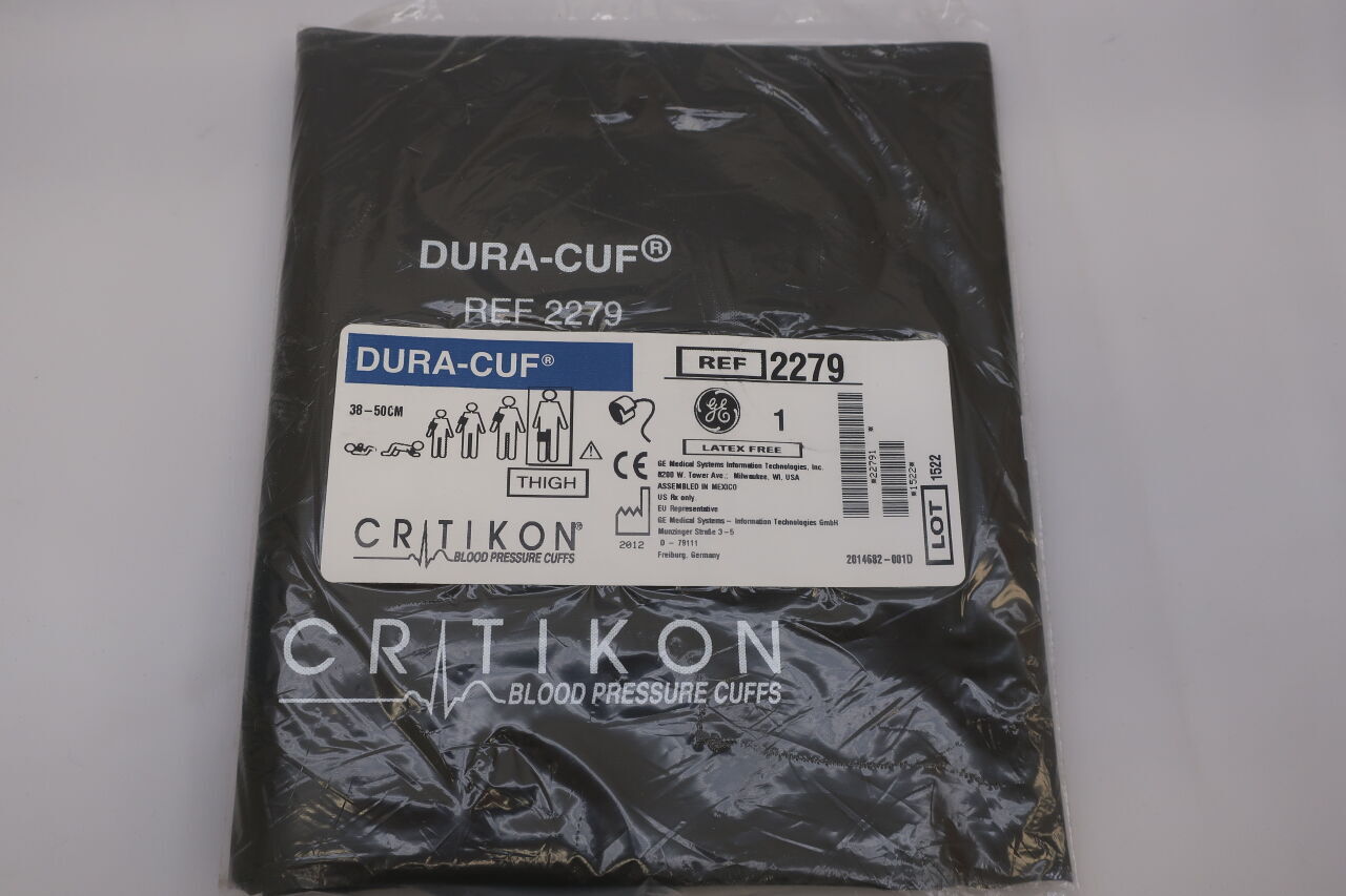 Cuff, Thigh, 1-Tube, Bayonet, Brown, 38-50cm, 5/bx (Continental US Only)