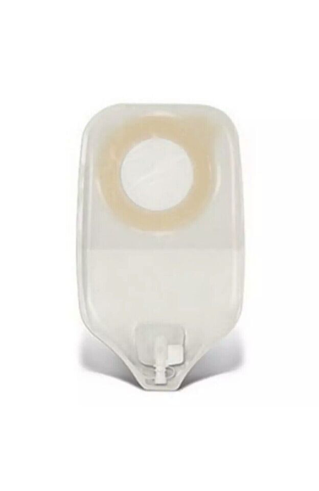 Urostomy Pouch, Standard Length (10.3"), Tap with Valve, Transparent, Large, 10/bx (Continental US Only)