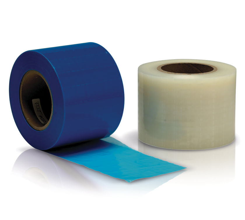 Barrier Film, 4" x 6", Clear, 1200/rl, 8 rl/cs (Not Available for sale into Canada)