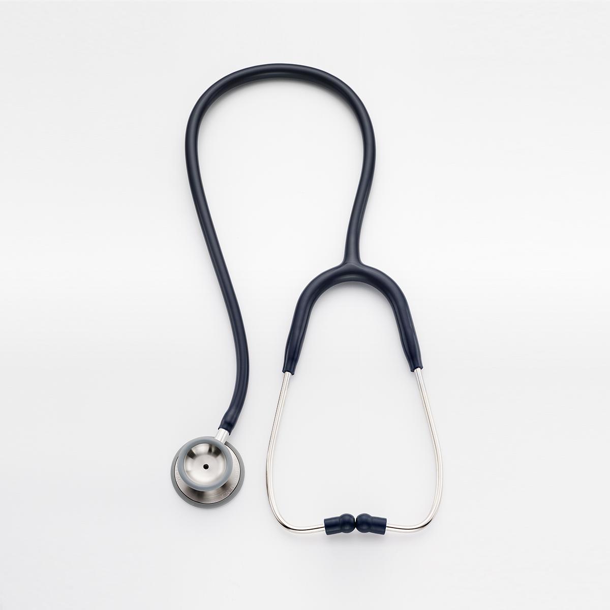 Professional Stethoscope, Double-Head, 28", Adult, Navy, 5-Year Warranty (US Only)
