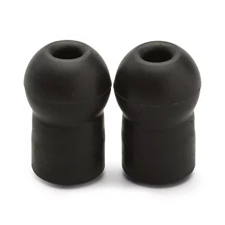 Comfort Sealing Eartips, Large, Black, 1 pair