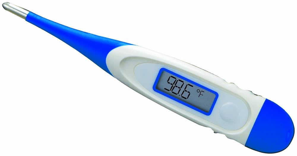 Digital Thermometer, Flex Tip