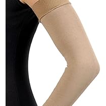 Armsleeve with Silicone Band, 20-30 mmHG, Natural, Regular, Size 8 (Continental US Only)