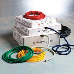 Resistance Tubing, Yellow/ Thin, 25 ft Dispenser Box, 6 ea/cs (Legacy# 21020) (US Only)