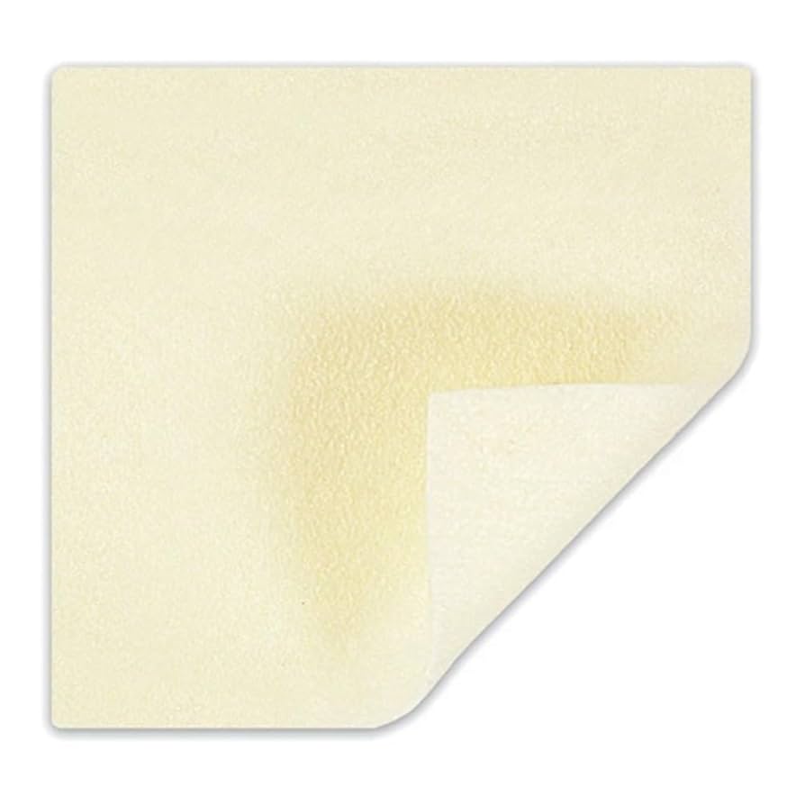 Exufiber Ag+ Gelling Fiber Dressings, 5cm x 5cm (2in x 2in), 10/bx, 4bx/cs (US Only)