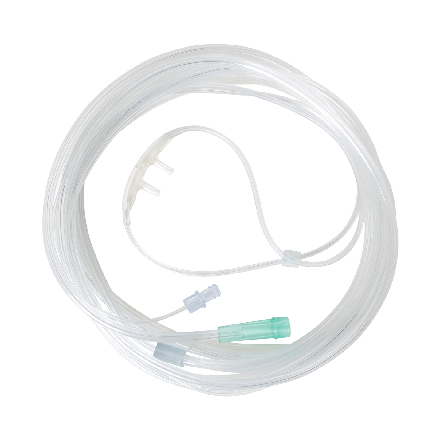 DRE ETCO2 Nasal Cannula, Female Luer Lock, 7ft O2 Line w/ 7ft Sampling Line, 25/bx (DROP SHIP ONLY) (Freight Terms are Prepaid & Add to Invoice-Contact Vendor for Specifics)