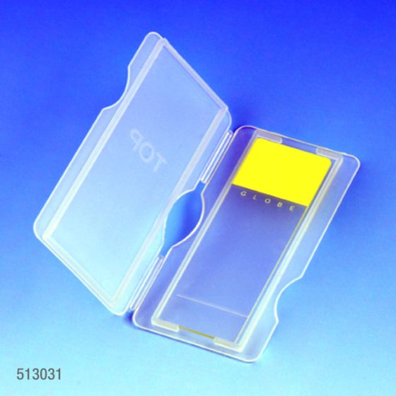 Slide Mailer, Plastic, Holds 1 Slide, 100/bx, 10 bx/cs
