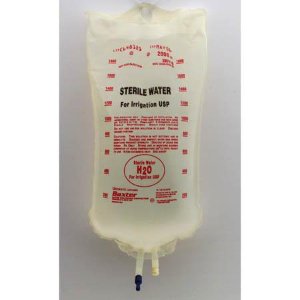 Sterile Water for Irrigation, USP, 1000 ml, Uromatic Plastic Container, Not for Injection, Non-Pyrogenic, Sterile, 14/cs (Rx) (Continental US Only) (Product Access Restricted. Check with your sales rep to verify eligibility)