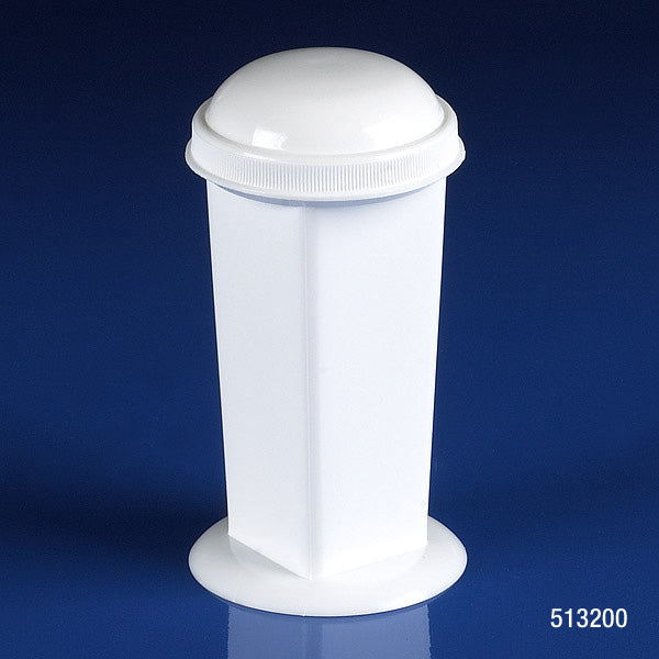 Staining Jar, 5-10 Places, White, 12/cs