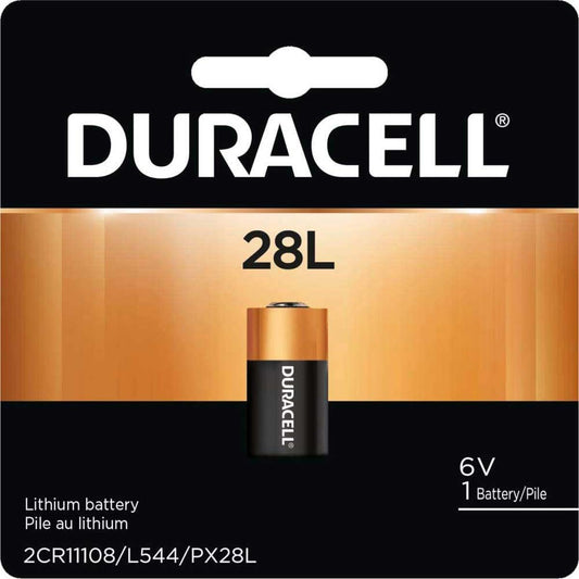 Battery, Alkaline, Size 28L, 6V, 6/bx (UPC# 66209) (Products are not for Private Household Markets; Products cannot be sold on Amazon.com or any other 3rd party site) (To Be DISCONTINUED)