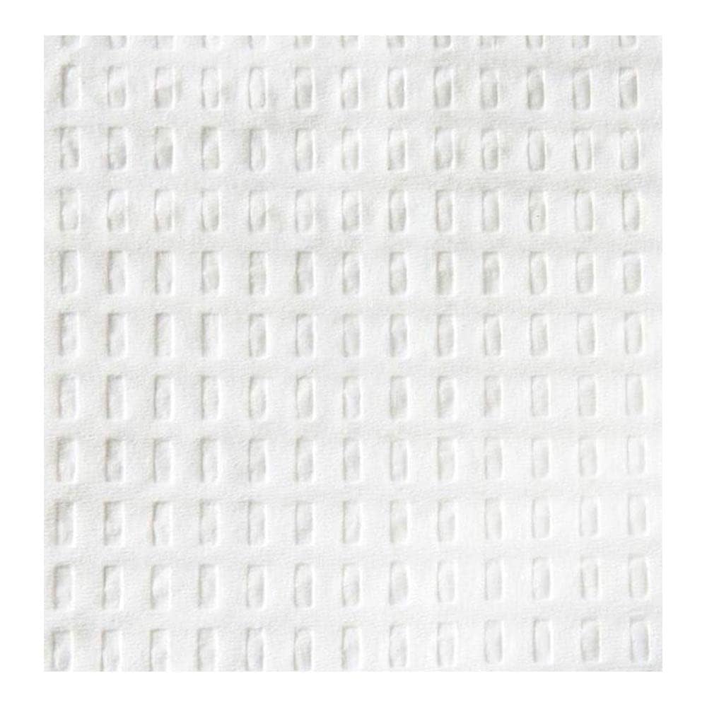 Podiatry Towel, Printed "TIDI Toes", 2-Ply Tissue/ Poly, 13" x 18", Latex Free 500/cs