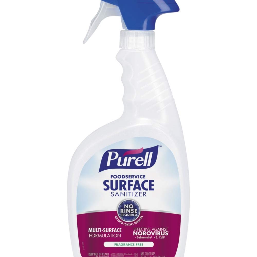 Sanitizer, 32 oz Bottle with Trigger, Capped & Sealed, 6/cs (Item is considered HAZMAT and cannot ship via Air or to AK, GU, HI, MP, PR, VI)