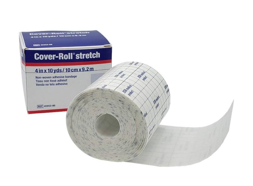 Stretch Tape, 4" x 10 yds, 12/cs (Continental US Only)