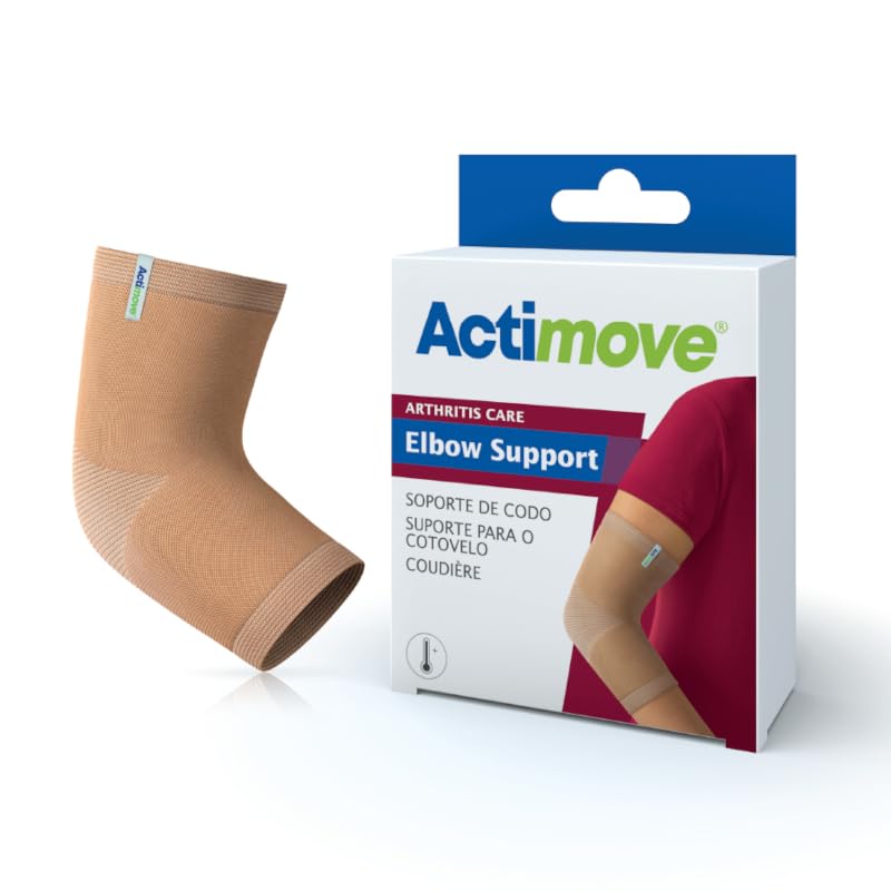 Actimove Arthritis Elbow Support, Large, Beige (Continental US Only)