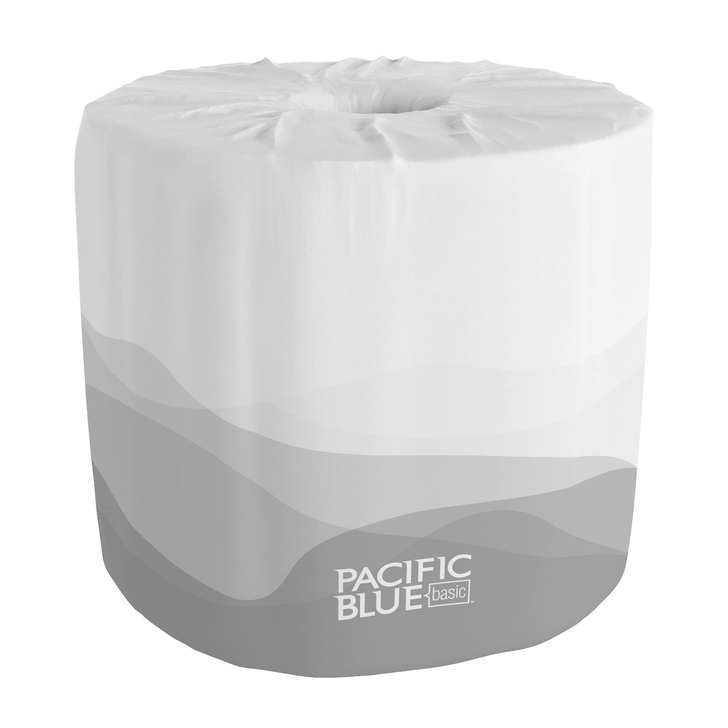 Embossed Bathroom Tissue, 2-Ply, White 4" x 3_", 550 sht/rl, 80 rl/cs