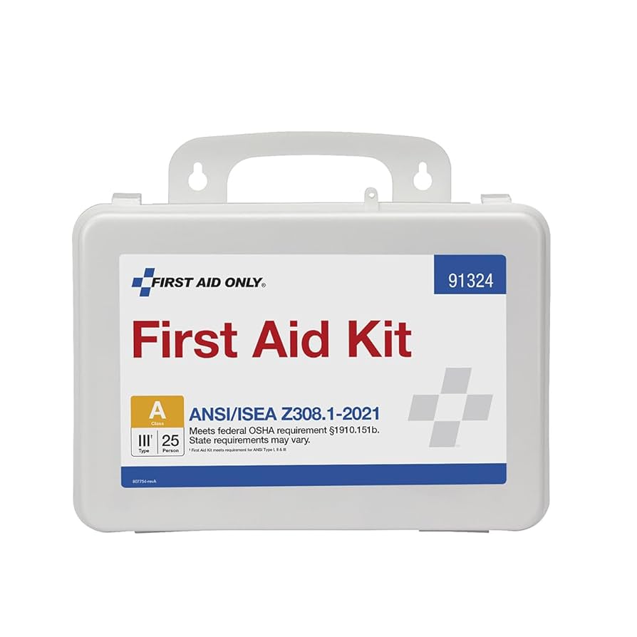 Refill Kit, 25 Person, ANSI 2021 Class A (DROP SHIP ONLY - $150 Minimum Order)