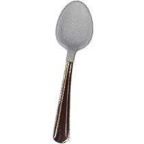 Teaspoon, Coated (A handling charge of $9.95 will be added to any order under $25.00) (DROP SHIP ONLY)