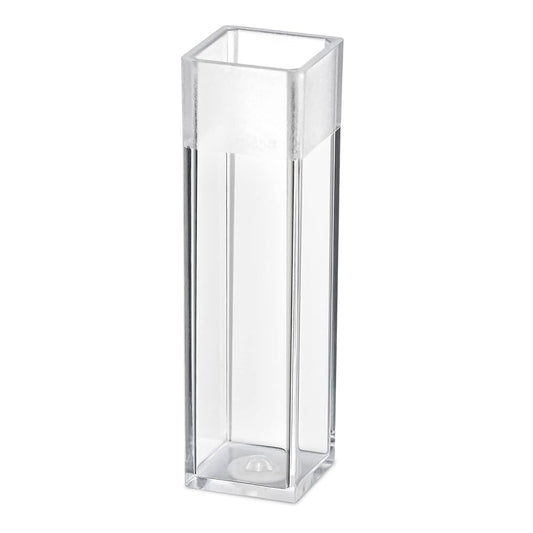 Cuvette, PS, 4 Clear Sides, 4.5 mL, 100/tray, 5 tray/cs