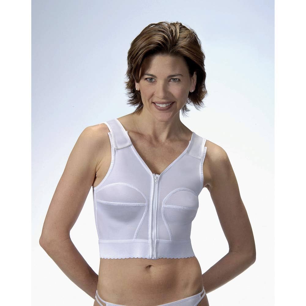 Vest, White, Size 4 (Continental US Only)