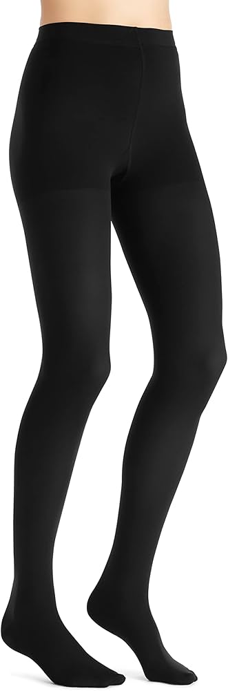 Compression Hose, Waist High, 15-20 mmHG, Closed Toe, Classic Black, X-Large (Continental US Only)