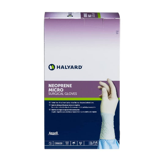 Surgical Gloves, (PF) Powder-Free, Sterile, Size: 7-1/2, 50 pr/bx, 4 bx/cs