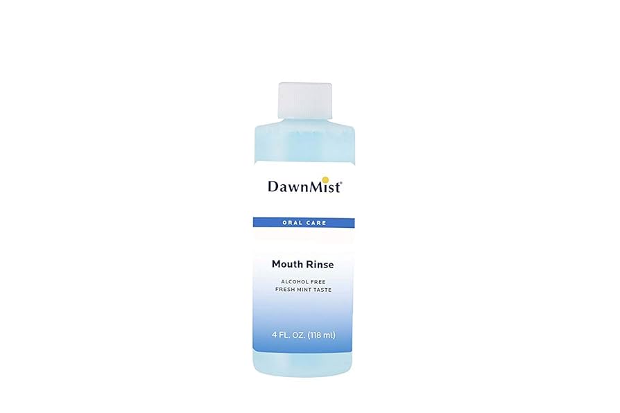 Mouth Rinse, Alcohol Free, 4 oz Bottle, Twist Cap, 60/cs (US Labeled)