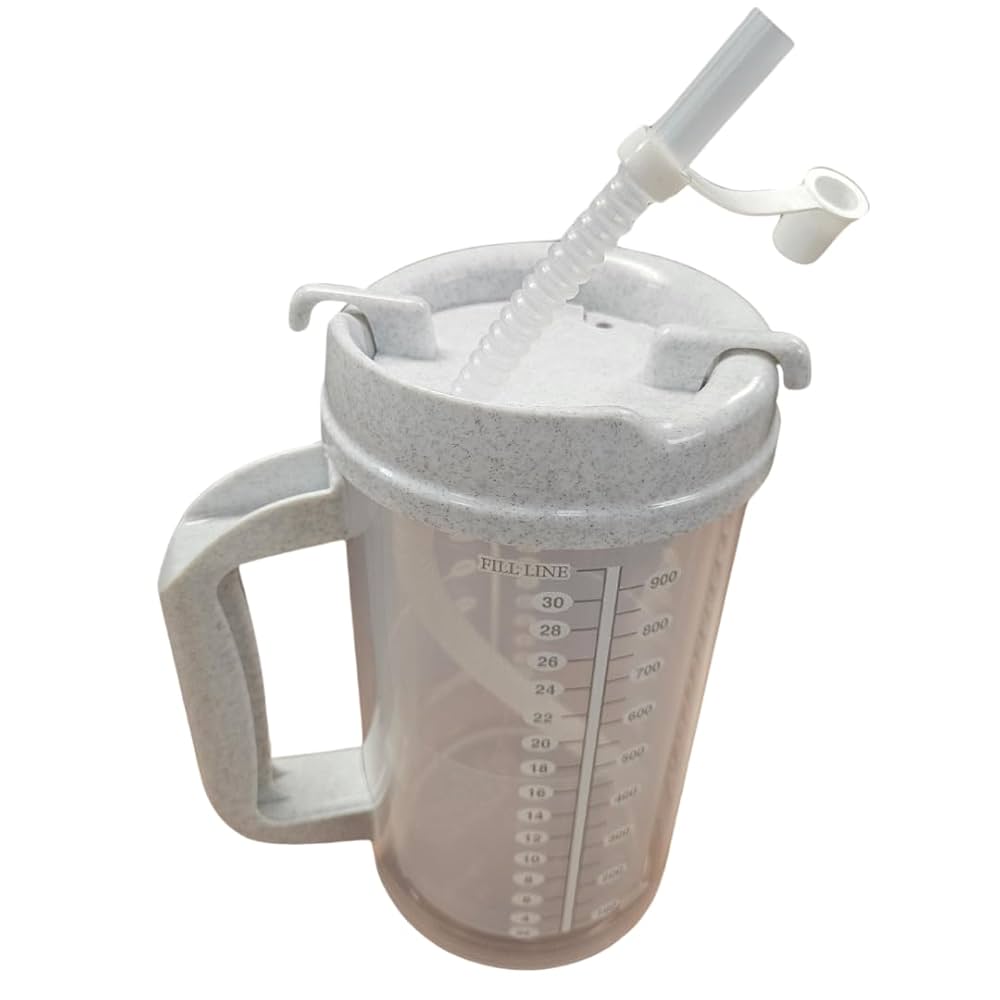 Pitcher, Translucent, Graduations, Granite, 50/cs