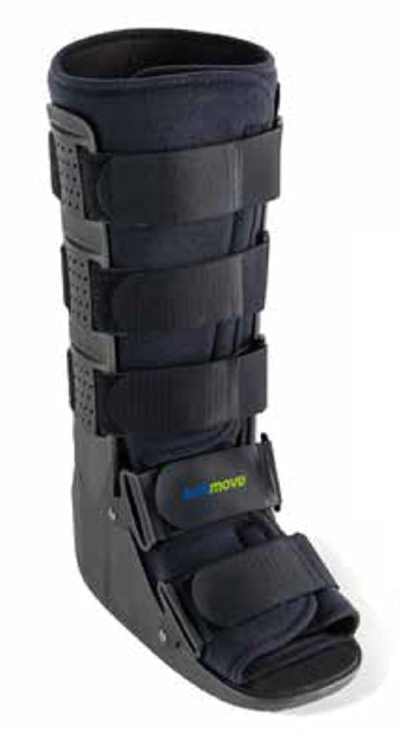 Actimove Walker Boot, Low, Black, Large (Contental US Only)