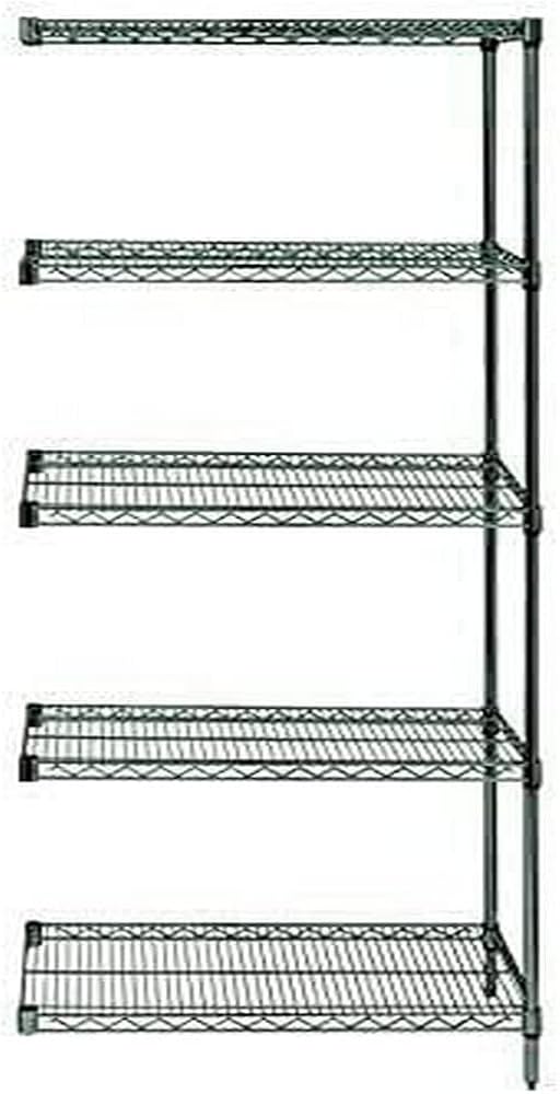 Wire Shelf, 30"W x 72"L, Proform, Light Green (DROP SHIP ONLY)