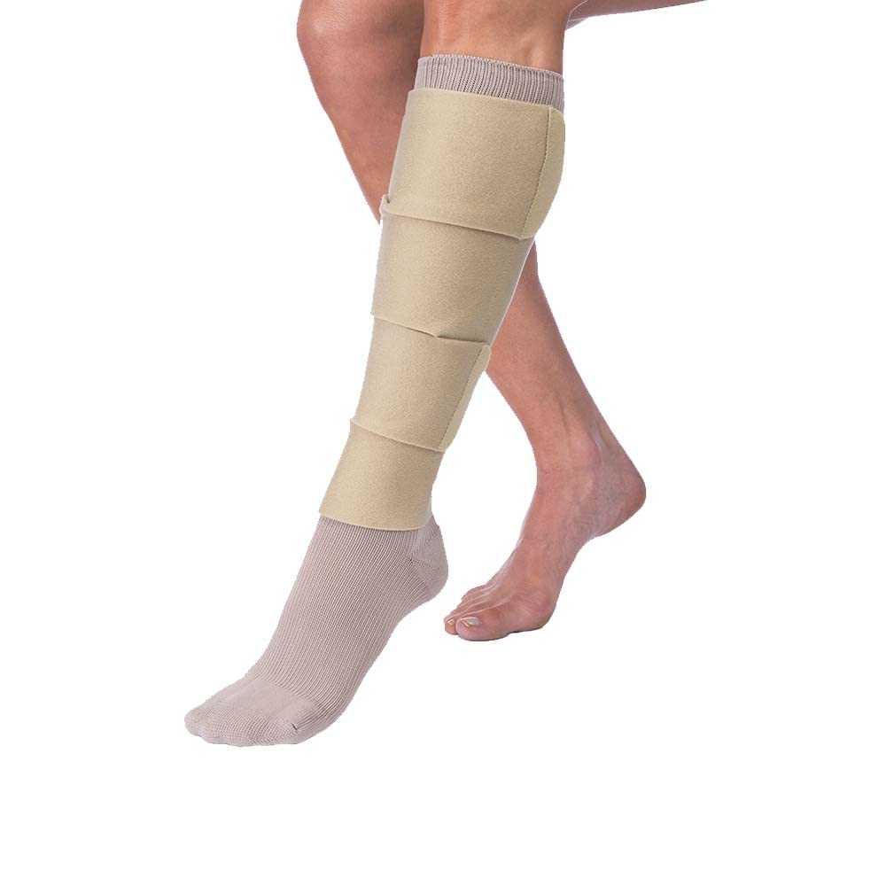 JOBST FarrowWrap 4000 Compression Leg Wrap, Medium, Tall, Tan(FW4BA00T3)
