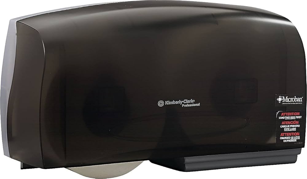 Dispenser, Coreless JRT Twin, Smoke (Products cannot be sold on Amazon.com or any other 3rd party site) (DROP SHIP ONLY) (US Only)